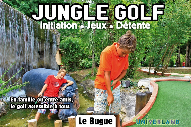 Jungle Golf - Univerland Le Bugue
